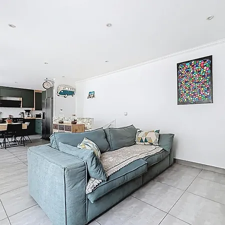 Cosy House With Garden Near Paris * Alfortville